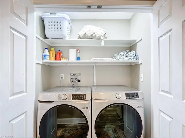 Laundry in Home