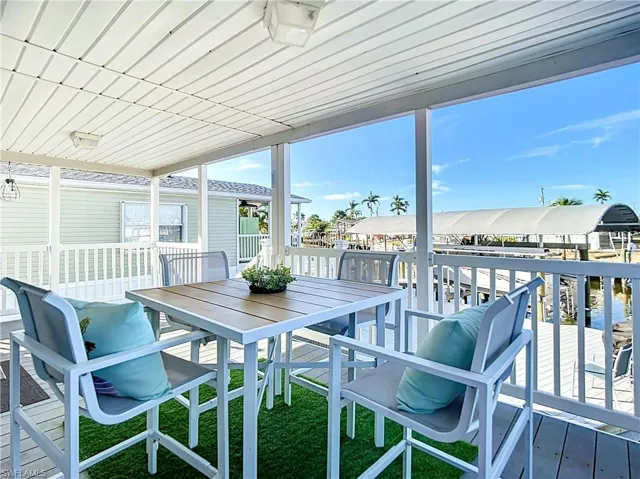 Covered Porch