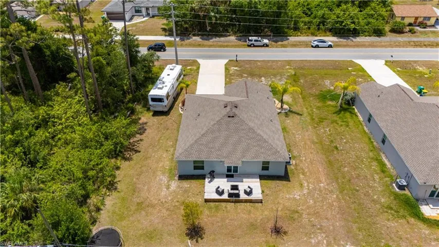View of subject property