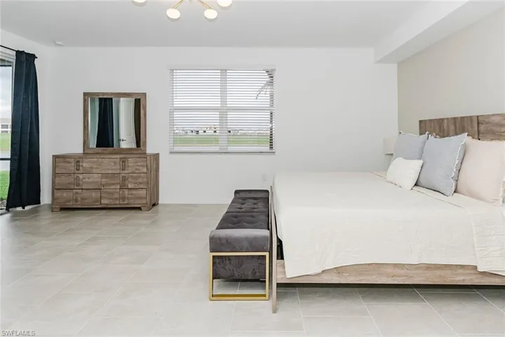 View of bedroom