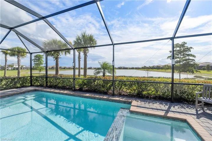 South facing lake view