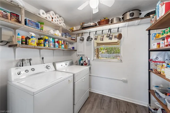 Laundry & Pantry