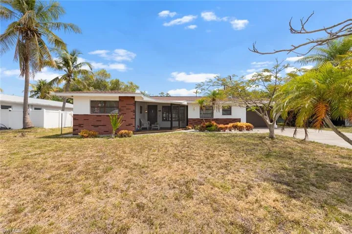 Ranch-style home