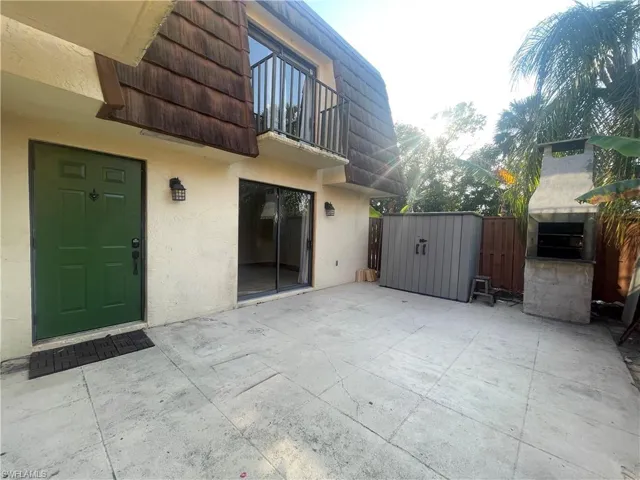 Big patio