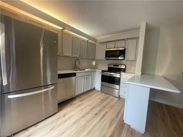 Stainless Steel appliances