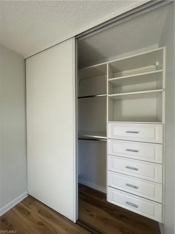 Nice closet