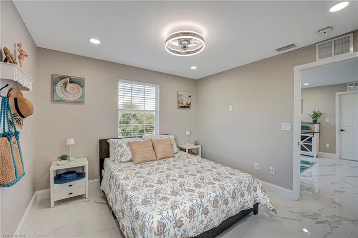 tastefully decorated and furnished