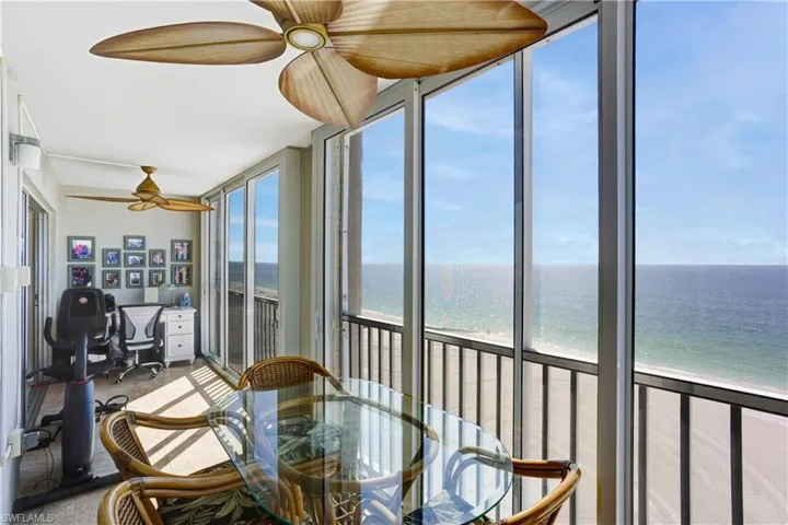 Open sliders for the Gulf Breezes, interior sliders also. Sunsets and dolphin shows daily!