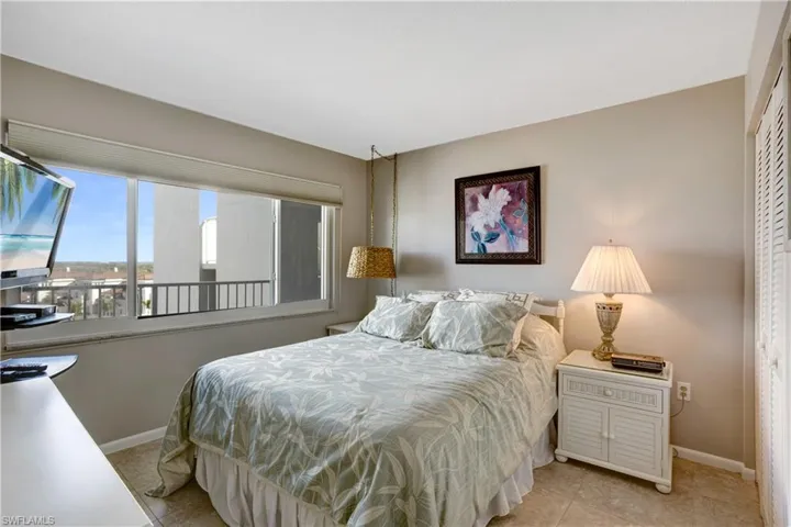 Guest bedroom with bay views!
