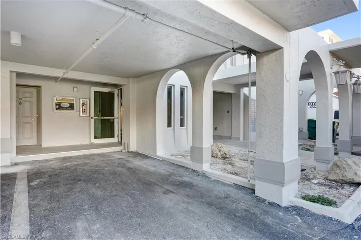 Best parking spot-under building next to the north lobby door