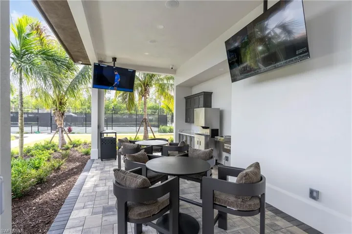 View of patio / terrace featuring outdoor dining space