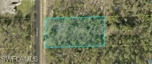 Aerial map of property and surrounding area