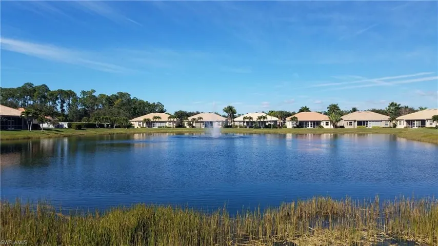 Lake views Clubhouse on left