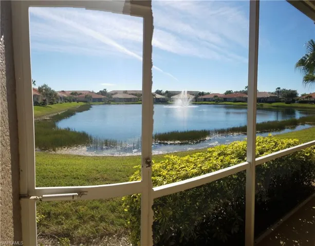 Wide Lake Water feature views