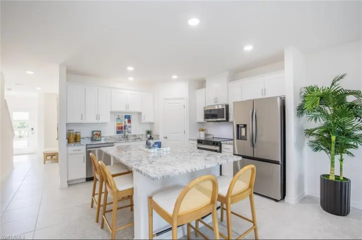 Model home - actual features may vary.