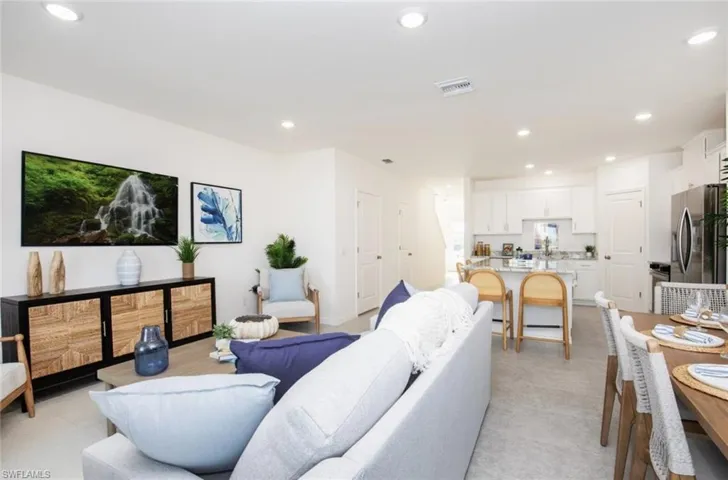 Model home - actual features may vary.