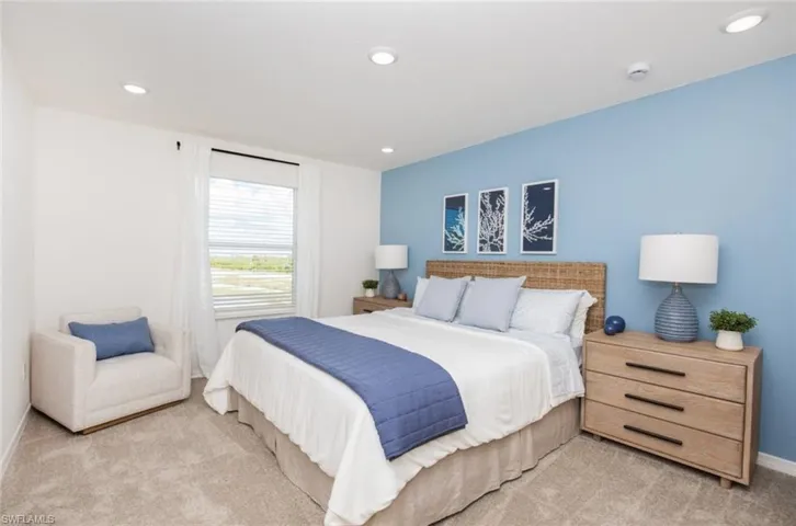 Model home - actual features may vary.