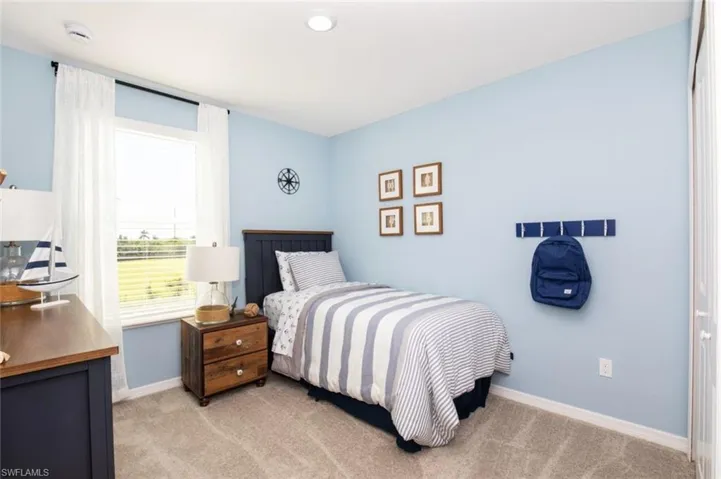 Model home - actual features may vary.