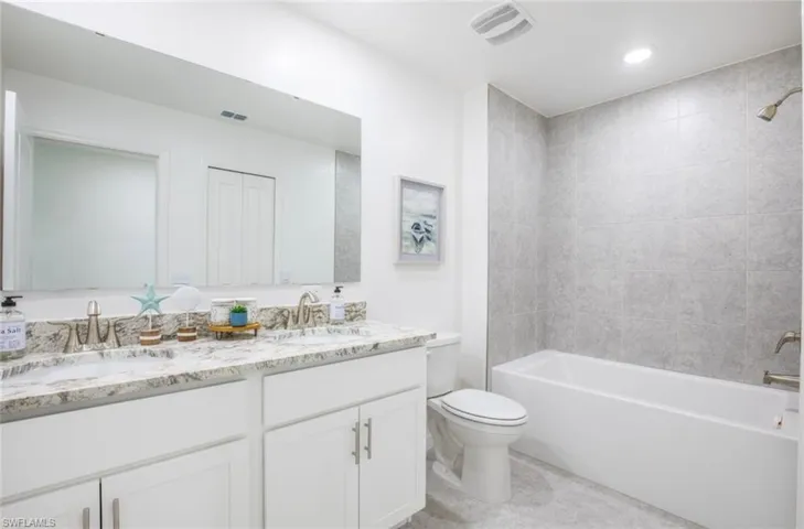 Model home - actual features may vary.