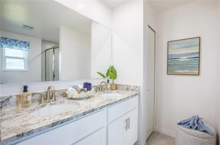 Model home - actual features may vary.