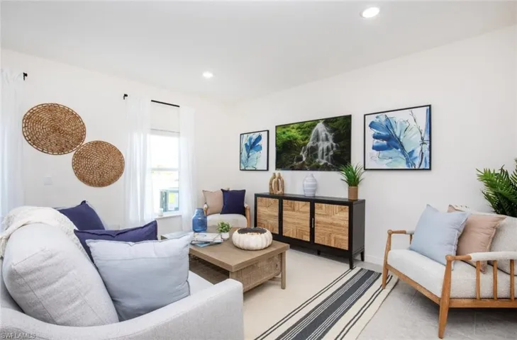 Model home - actual features may vary.