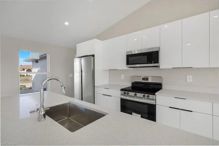beautiful modern kitchen