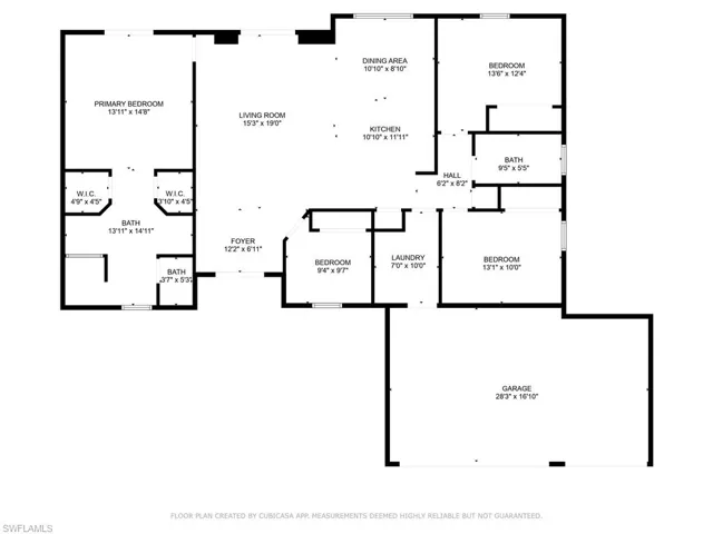 2508 Sw 32nd St, Cape Coral, Florida 33914