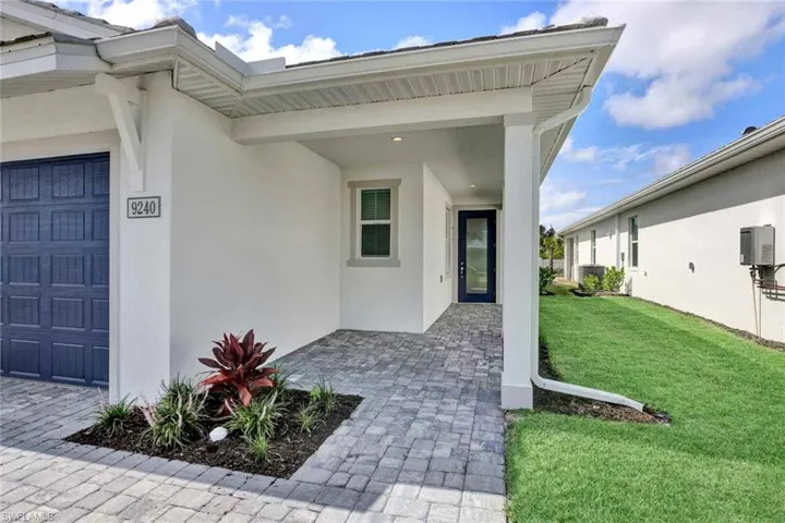 Front porch entrance