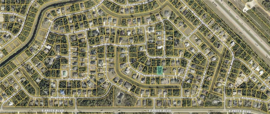 Map of property location