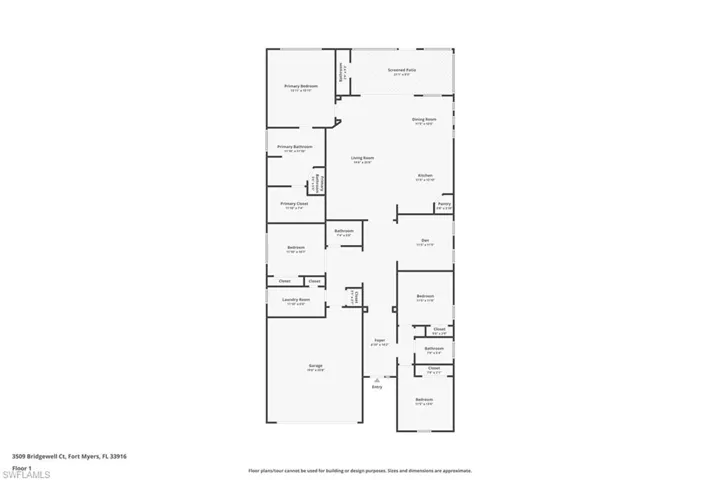 3509 Bridgewell Ct, Fort Myers, Florida 33916