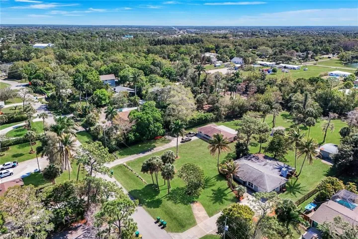 Myrtle Acres Cove is a quiet enclave of single-family homes offering its residents land and privacy