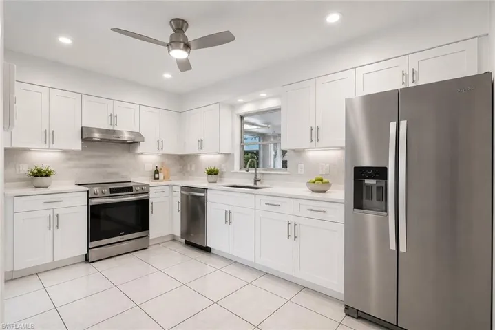 Virtual depiction of what kitchen could look like after renovation