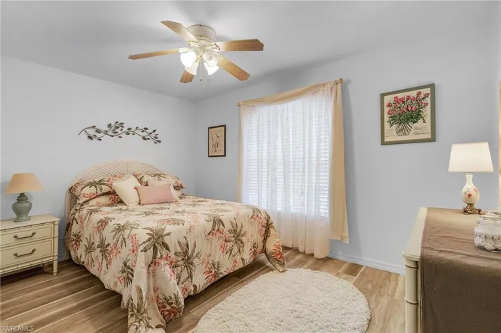 2nd bedroom split floor plan