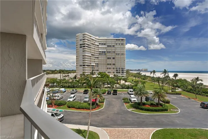 View of building exterior with a water view