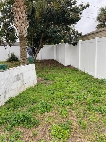Fenced Repaired