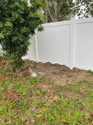 Fence Repaired