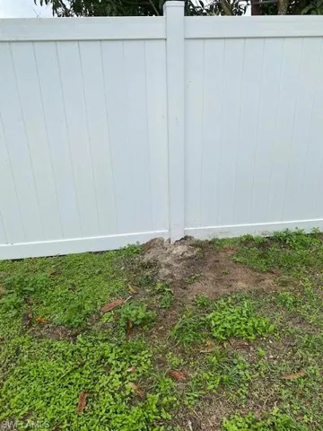 Fence Repaired