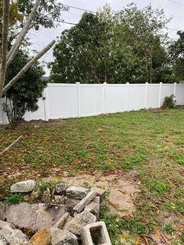 Fenced Repaired