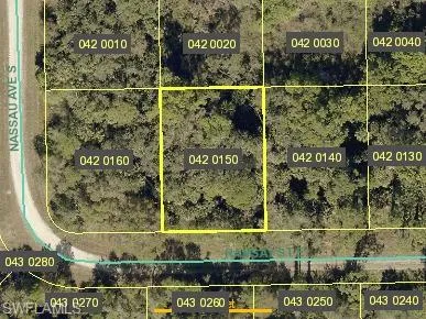 Aerial map of property and surrounding area