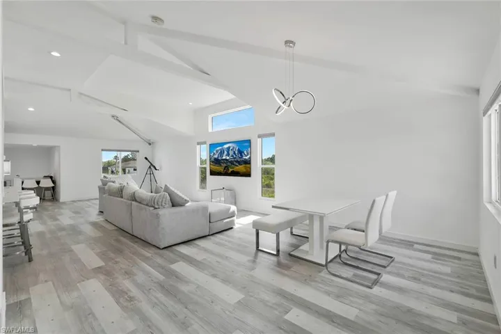 upper level living room