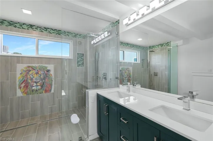 Primary bathroom lower level