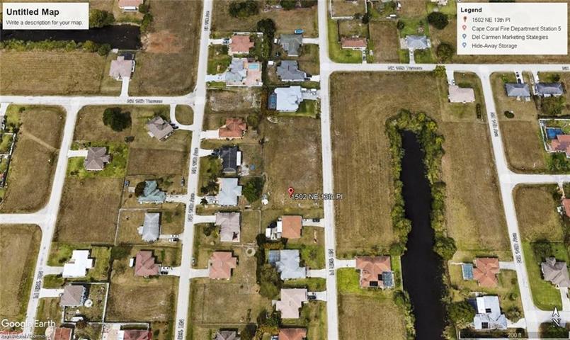 Aerial for location
