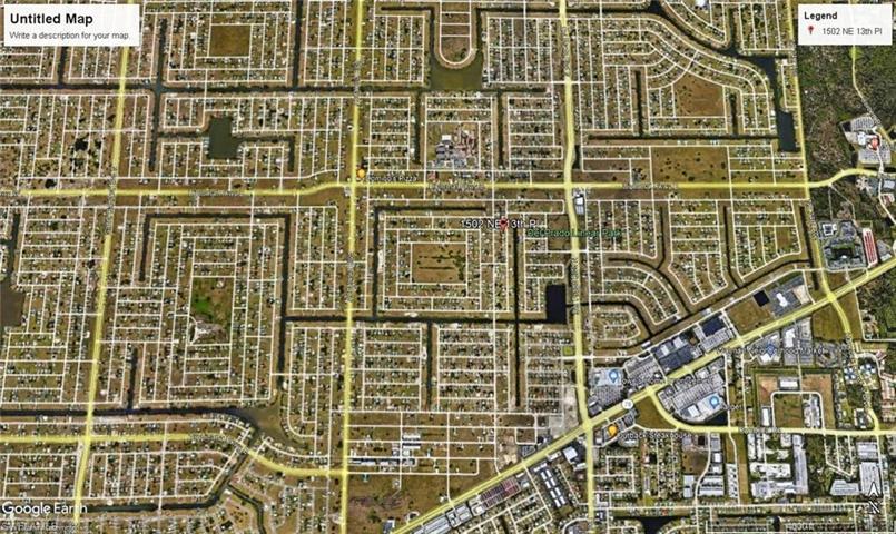 Aerial for location