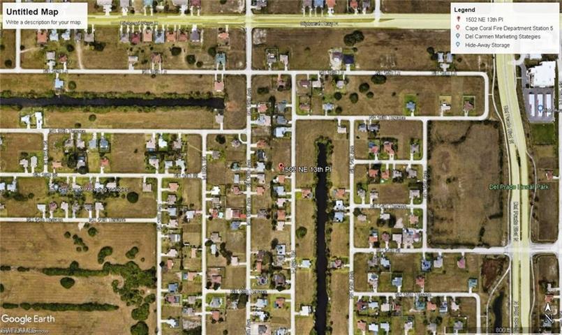 Aerial for location