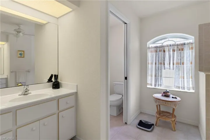 2nd vanity on other side
