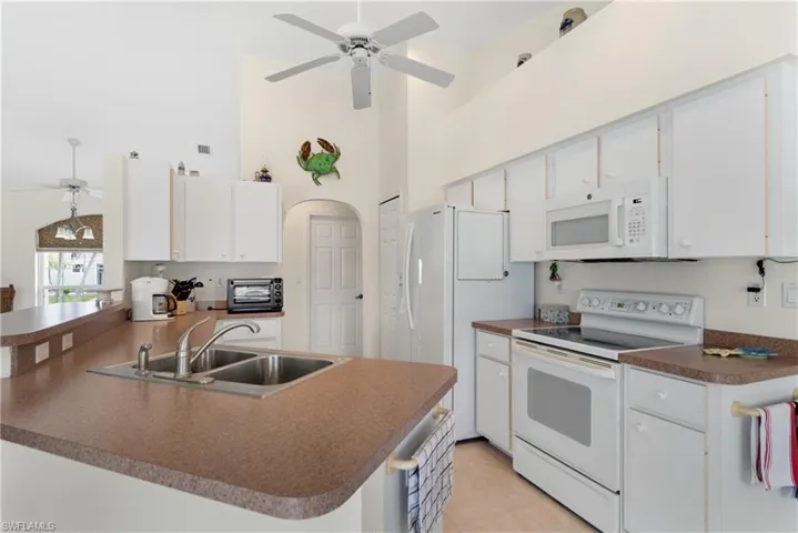 open kitchen