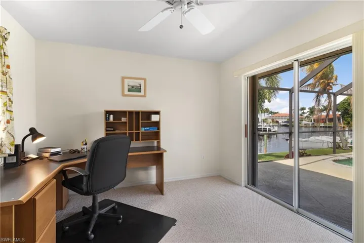 2nd BR (with closet) used as office