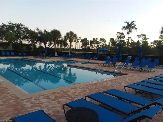 Resort-style pool atThe Club