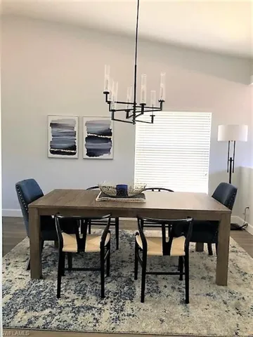Dining area