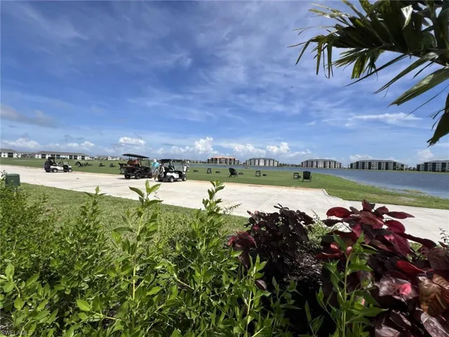 View of Golf driving range